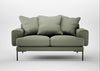Torrington 2 Seater Sofa Capelo Linen-Cotton Sage