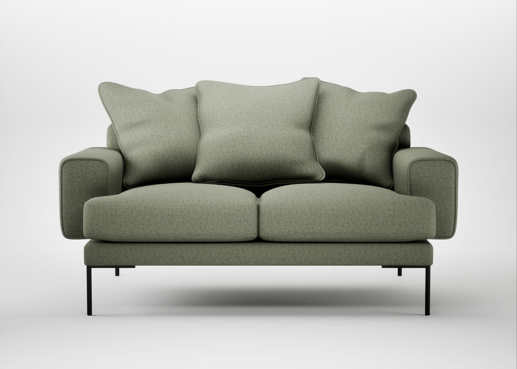 Torrington 2 Seater Sofa Capelo Linen-Cotton Sage