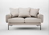 Torrington 2 Seater Sofa Capelo Linen-Cotton Sesame