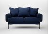 Torrington 2 Seater Sofa Smart Cotton Linen Indigo