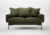 Torrington 2 Seater Sofa Smart Cotton Linen Myrtle
