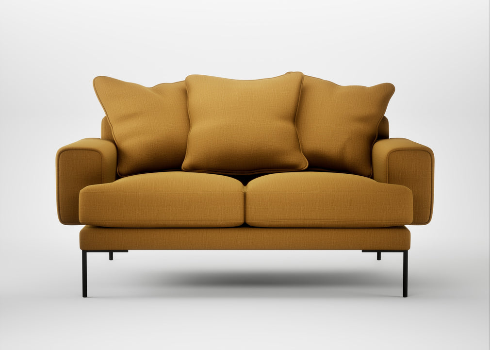 Torrington 2 Seater Sofa Smart Cotton Linen Sahara
