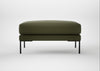 Torrington Ottoman Smart Cotton Linen Myrtle