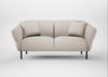 Alto 2 Seater Sofa Capelo Linen-Cotton Sesame