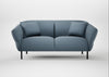 Alto 2 Seater Sofa Smart Cotton Linen Celestial