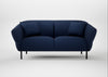 Alto 2 Seater Sofa Smart Cotton Linen Indigo
