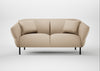 Alto 2 Seater Sofa Smart Cotton Linen Rice