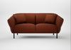 Alto 2 Seater Sofa Smart Cotton Linen Rust