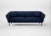 Alto 4 Seater Sofa Smart Cotton Linen Indigo