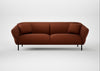 Alto 4 Seater Sofa Smart Cotton Linen Rust