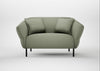 Alto Loveseat Capelo Linen-Cotton Sage