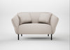 Alto Loveseat Capelo Linen-Cotton Sesame