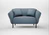 Alto Loveseat Smart Cotton Linen Celestial