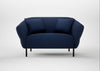 Alto Loveseat Smart Cotton Linen Indigo
