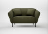 Alto Loveseat Smart Cotton Linen Myrtle