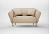 Alto Loveseat Smart Cotton Linen Rice