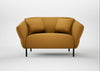 Alto Loveseat Smart Cotton Linen Sahara