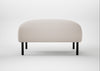 Alto Ottoman Capelo Linen-Cotton Sesame