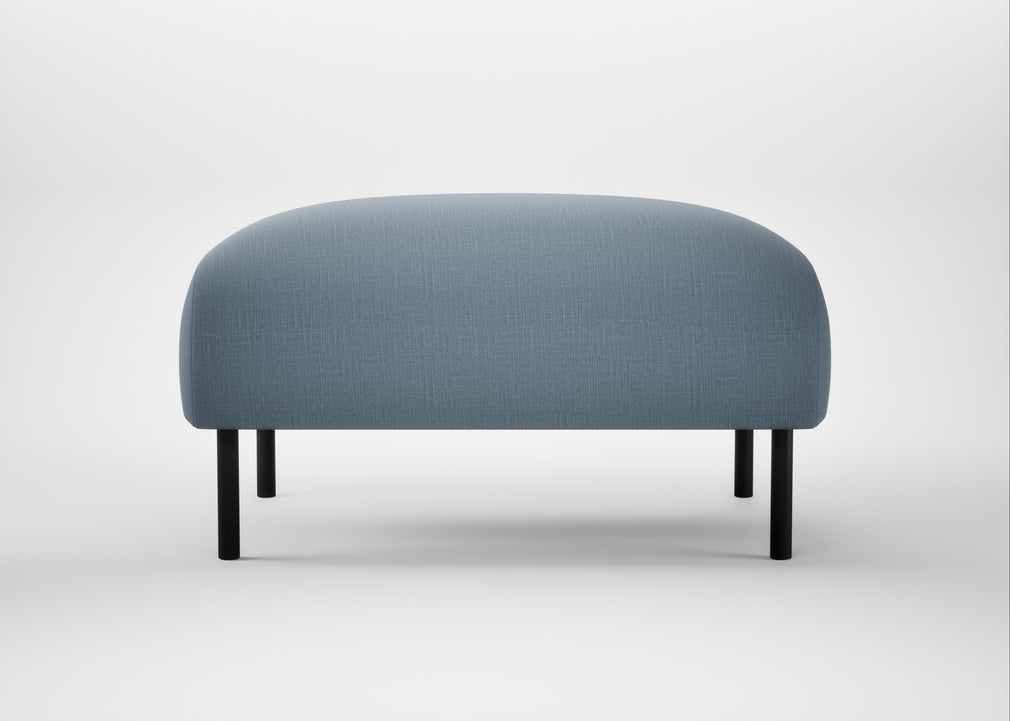 Alto Ottoman Smart Cotton Linen Celestial