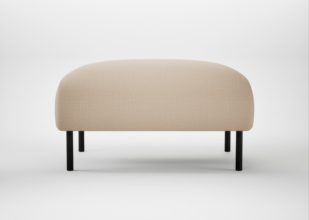 Alto Ottoman Smart Cotton Linen Rice