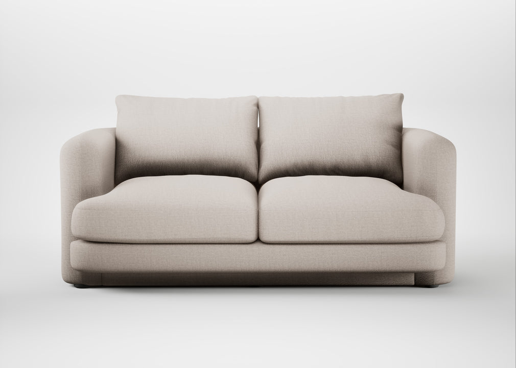 Rafi 2 Seater Sofa Capelo Linen-Cotton Sesame