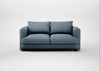 Rafi 2 Seater Sofa Smart Cotton Linen Celestial