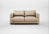 Rafi 2 Seater Sofa Smart Cotton Linen Rice