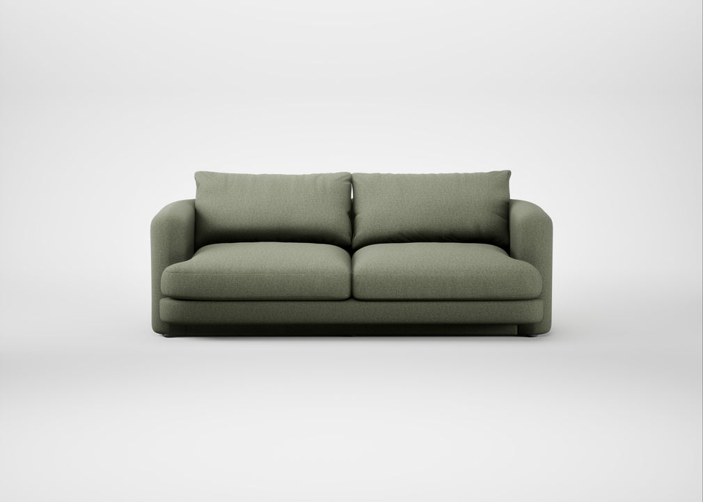 Rafi 3 Seater Sofa Capelo Linen-Cotton Sage