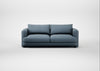Rafi 3 Seater Sofa Smart Cotton Linen Celestial