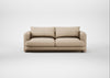 Rafi 3 Seater Sofa Smart Cotton Linen Rice