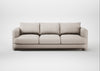 Rafi 4 Seater Sofa Capelo Linen-Cotton Sesame