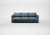 Rafi 4 Seater Sofa Smart Cotton Linen Celestial