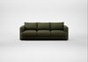 Rafi 4 Seater Sofa Smart Cotton Linen Myrtle