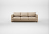 Rafi 4 Seater Sofa Smart Cotton Linen Rice