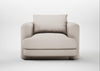 Rafi Armchair Capelo Linen-Cotton Sesame / Swivel