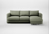 Rafi Right Hand Facing Chaise Sofa Capelo Linen-Cotton Sage