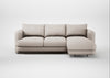 Rafi Right Hand Facing Chaise Sofa Capelo Linen-Cotton Sesame
