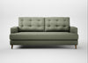 Mistral 3 Seater Sofa Capelo Linen-Cotton Sage / Natural