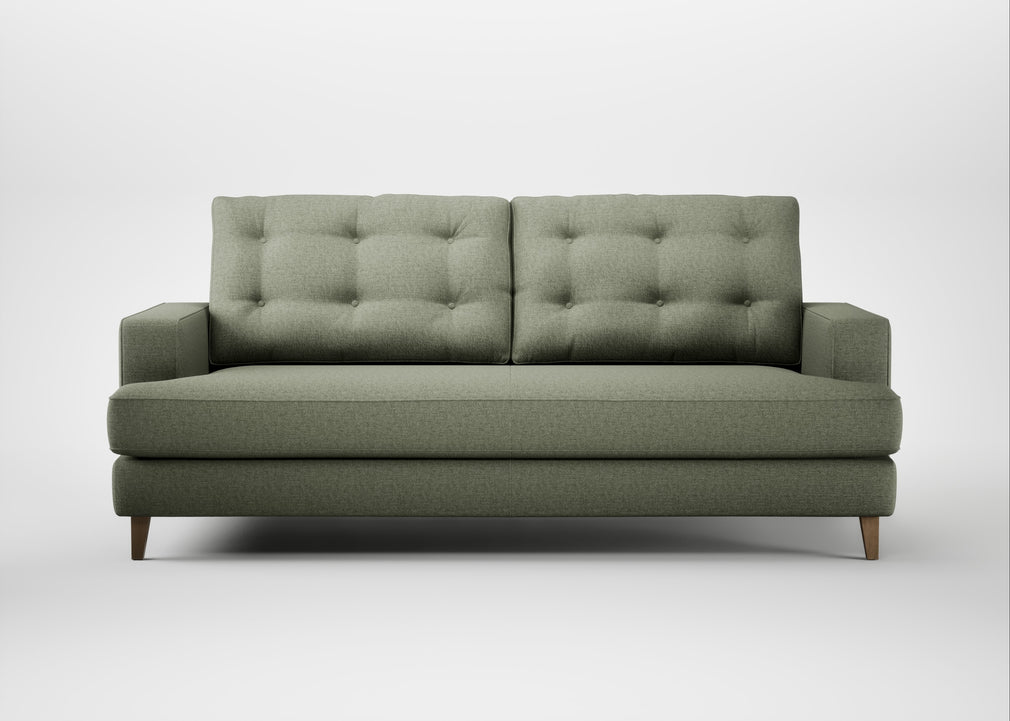 Mistral 3 Seater Sofa Capelo Linen-Cotton Sage / Natural