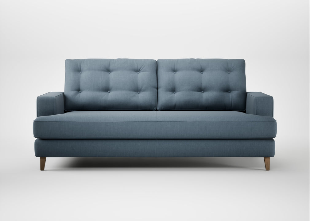 Mistral 3 Seater Sofa Smart Cotton Linen Celestial / Natural