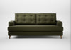 Mistral 3 Seater Sofa Smart Cotton Linen Myrtle / Natural