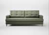 Mistral 4 Seater Sofa Capelo Linen-Cotton Sage / Natural