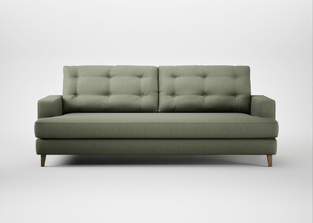Mistral 4 Seater Sofa Capelo Linen-Cotton Sage / Natural