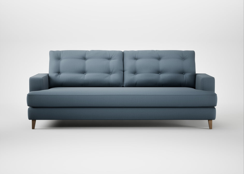 Mistral 4 Seater Sofa Smart Cotton Linen Celestial / Natural