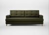Mistral 4 Seater Sofa Smart Cotton Linen Myrtle / Natural