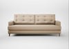 Mistral 4 Seater Sofa Smart Cotton Linen Rice / Natural