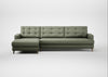 Mistral Left Hand Facing Chaise Sofa Capelo Linen-Cotton Sage / Natural