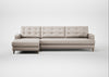 Mistral Left Hand Facing Corner Sofa Capelo Linen-Cotton Sesame / Natural