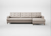 Mistral Right Hand Facing Corner Sofa Capelo Linen-Cotton Sesame / Natural