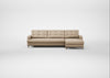 Mistral Right Hand Facing Corner Sofa Smart Cotton Linen Rice / Natural